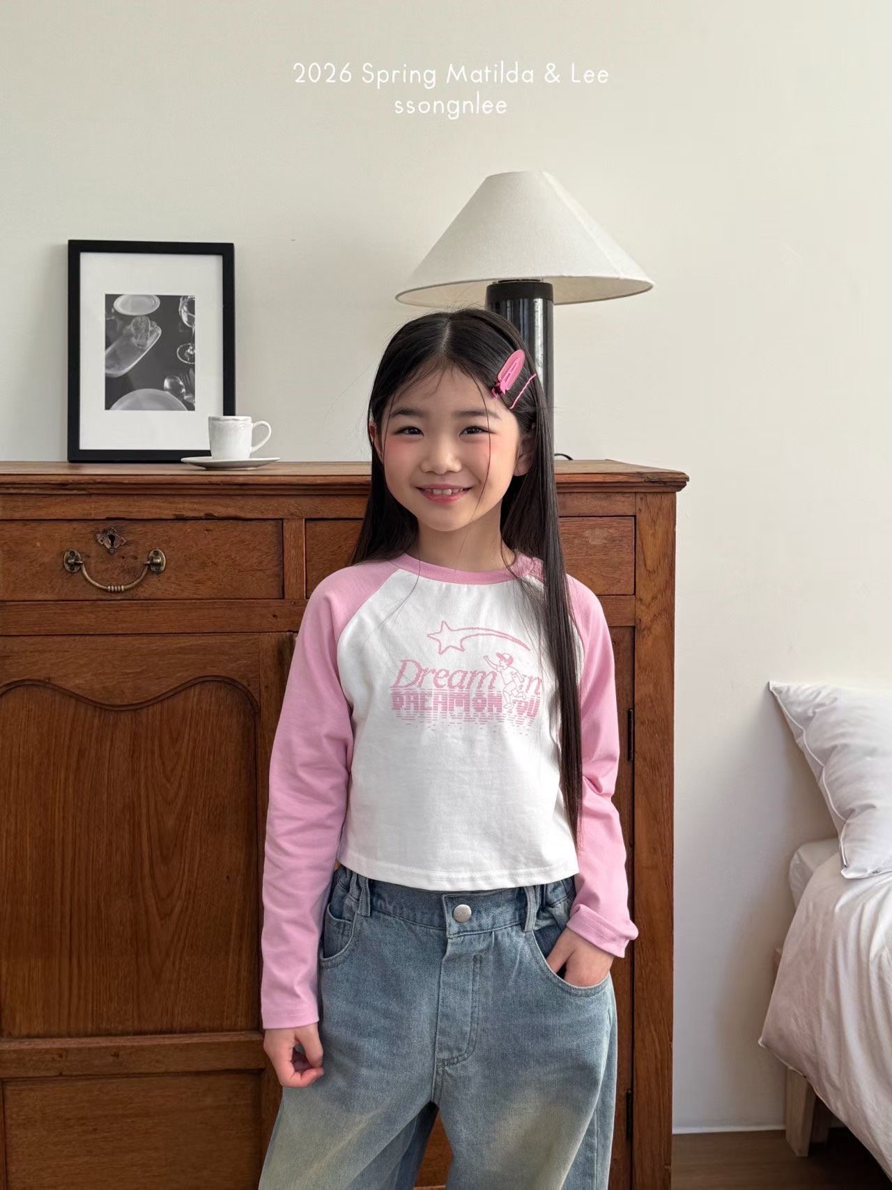 🇰🇷Matilda&Lee tee