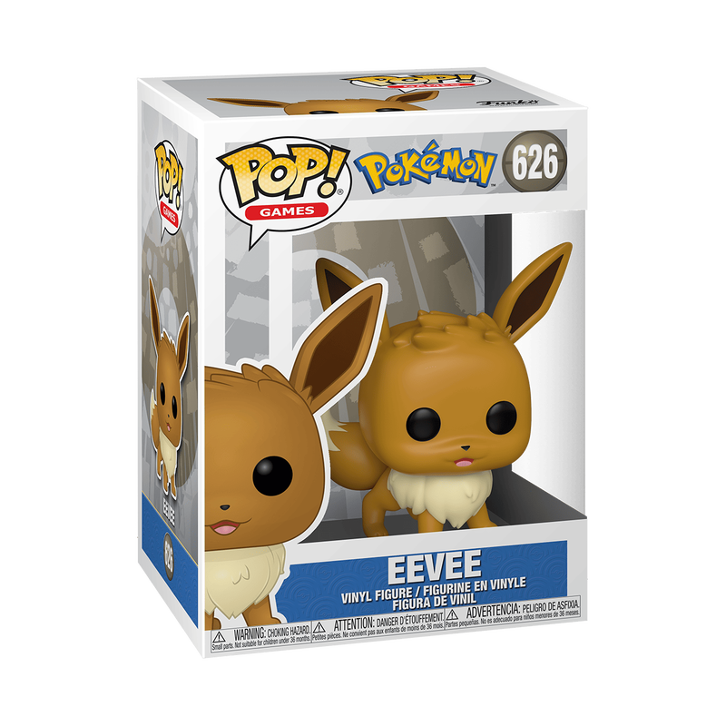 📦訂購 美國代購 Funko POP! Pokemon Eevee Figure 寵物小精靈 伊貝 模型