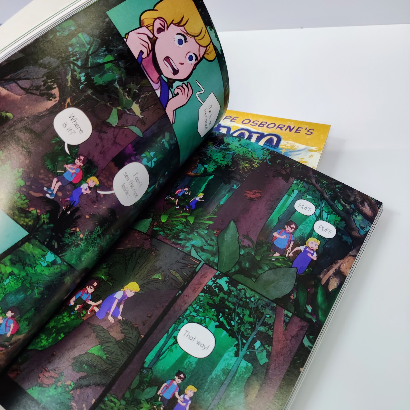 Magic Tree House   The Graphic Novel Series 7 books | 漫畫版神奇樹屋 1-7 |  B340