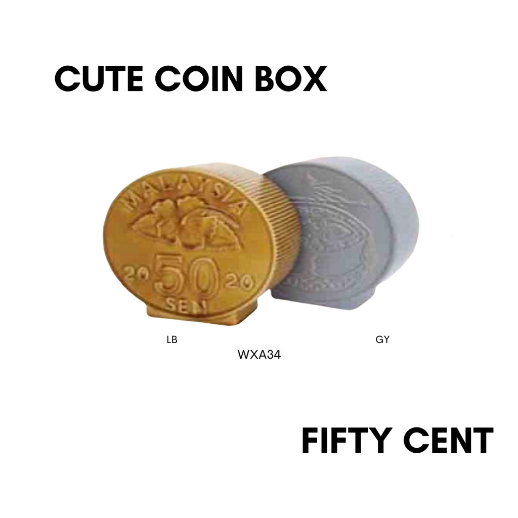 Claytan Coin Box - Special Gift