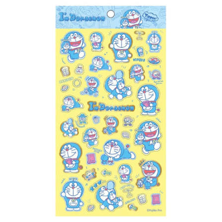 Doraemon貼紙