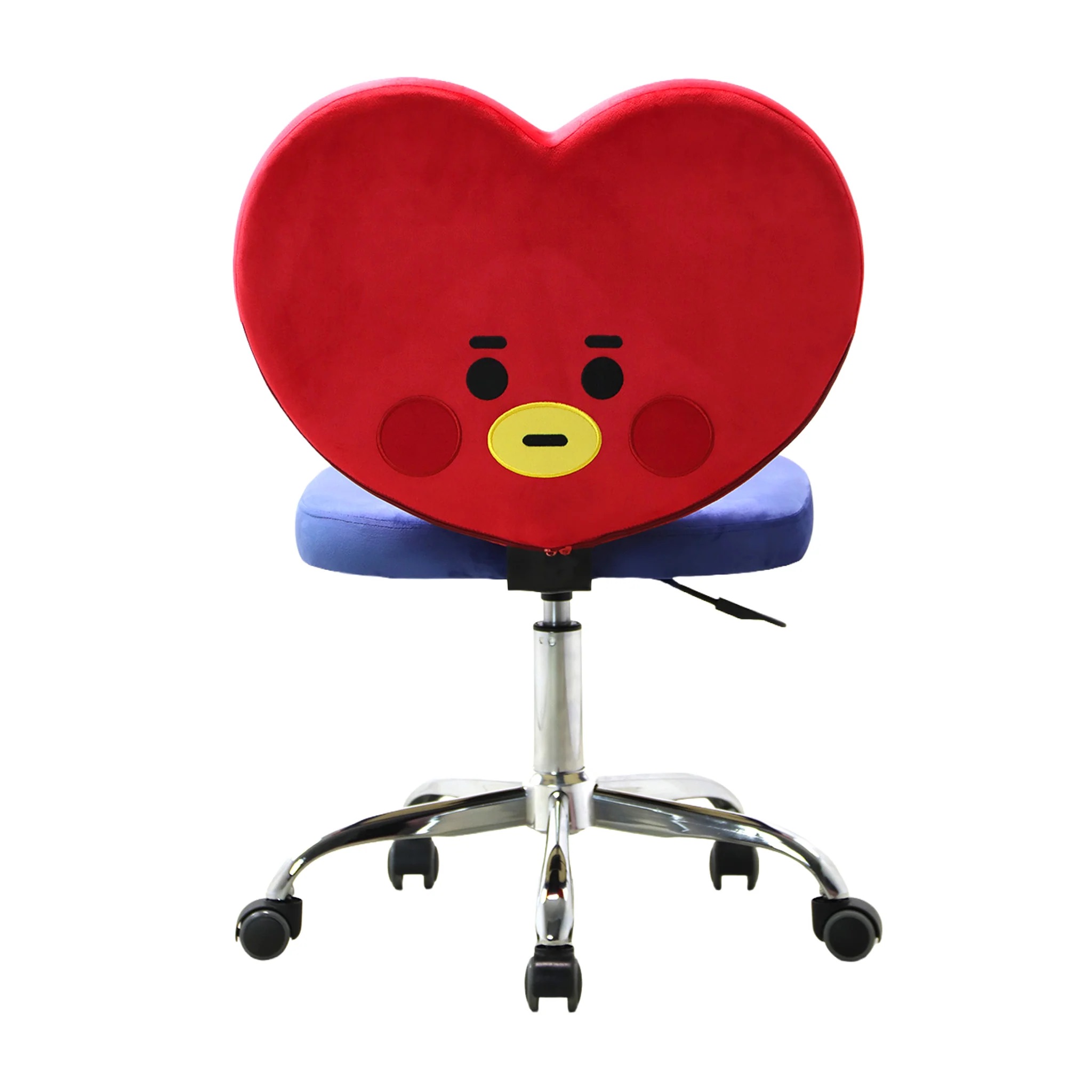 📦訂購 美國代購 Impressions Vanity Line Friends BT21 Swivel Vanity Chair 旋轉式辦公桌椅 化妝椅