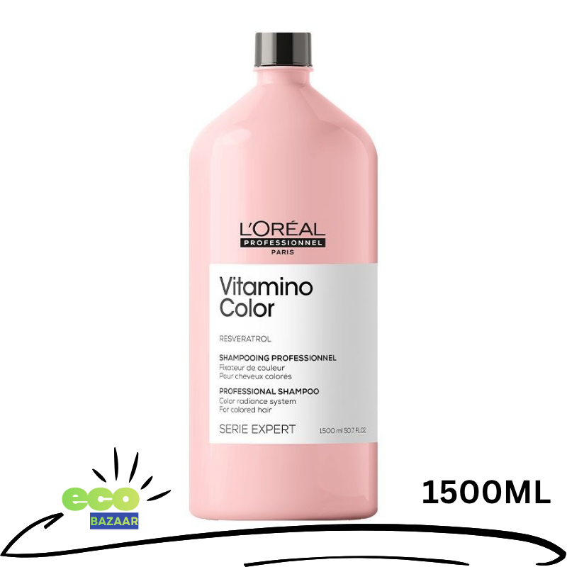 L'Oreal Professionnel - LOREAL SERIE EXPERT Vitamino Color Shampoo 亮色洗髮水 1500ml 