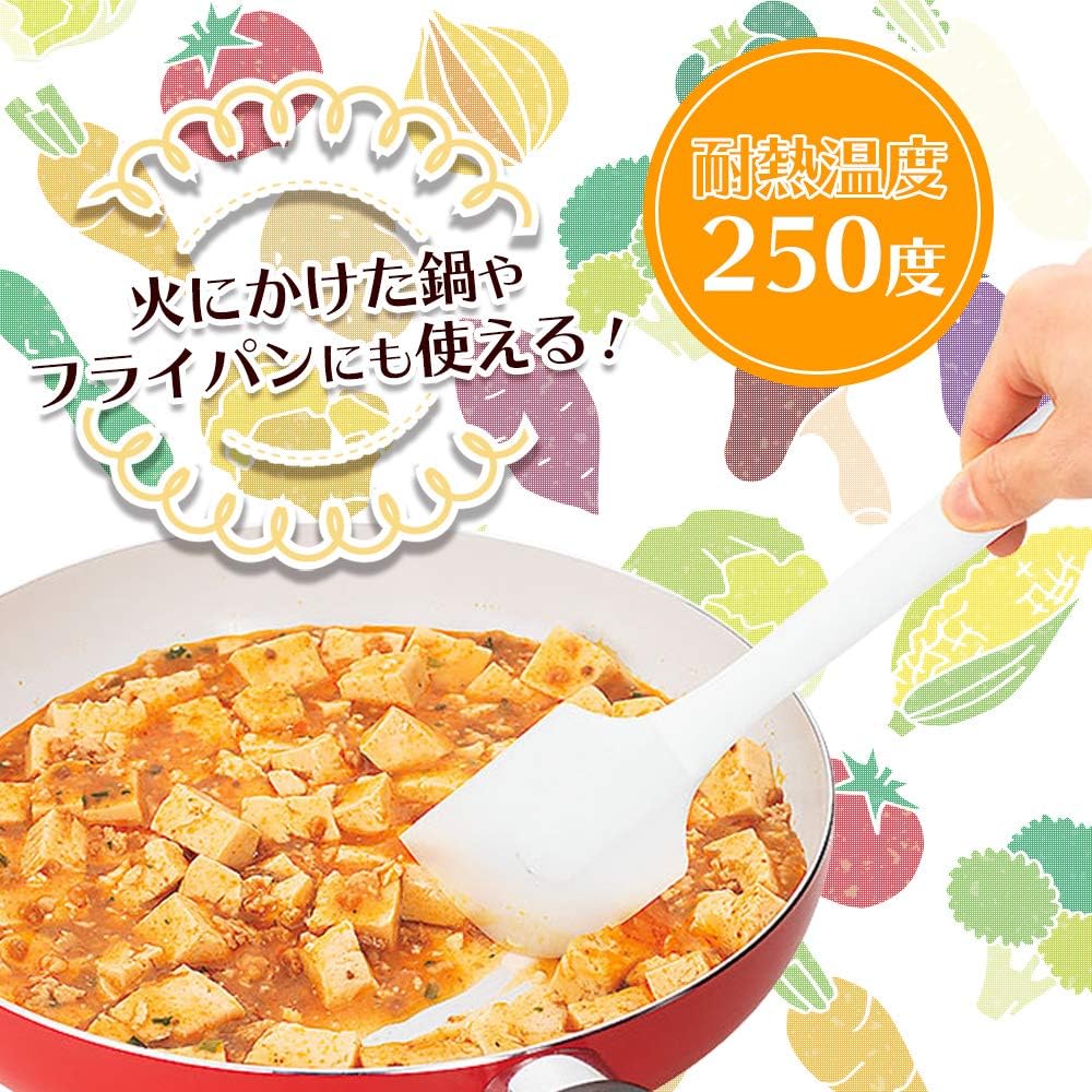 【現貨】🔥🔥【日本製《下村》耐高溫矽膠刮刀】