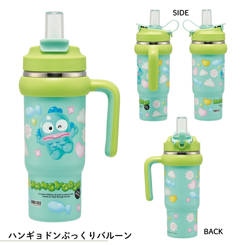 🆕【⭐訂購⭐】 🇯🇵日本直送 🌀#Skater x #Sanrio / #Disney 不銹鋼保溫吸管水壺 (830ml) ［8款選］🌀 [ELED-0075][260608]