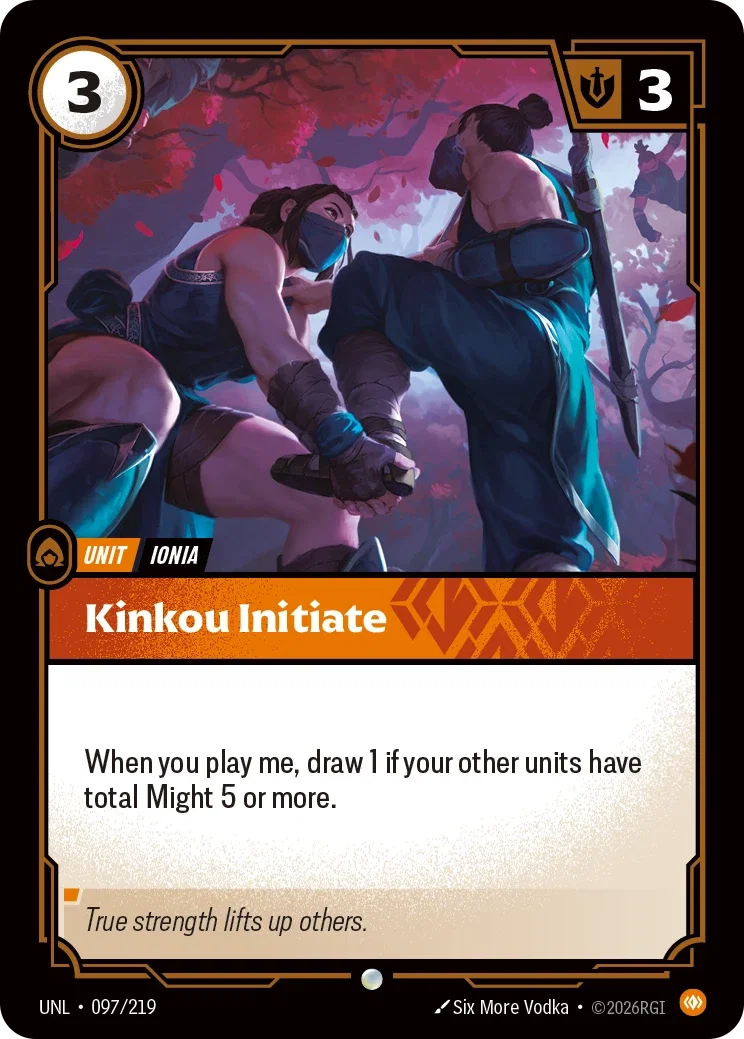 Unleashed - Commen - Body Rune (Set 3)