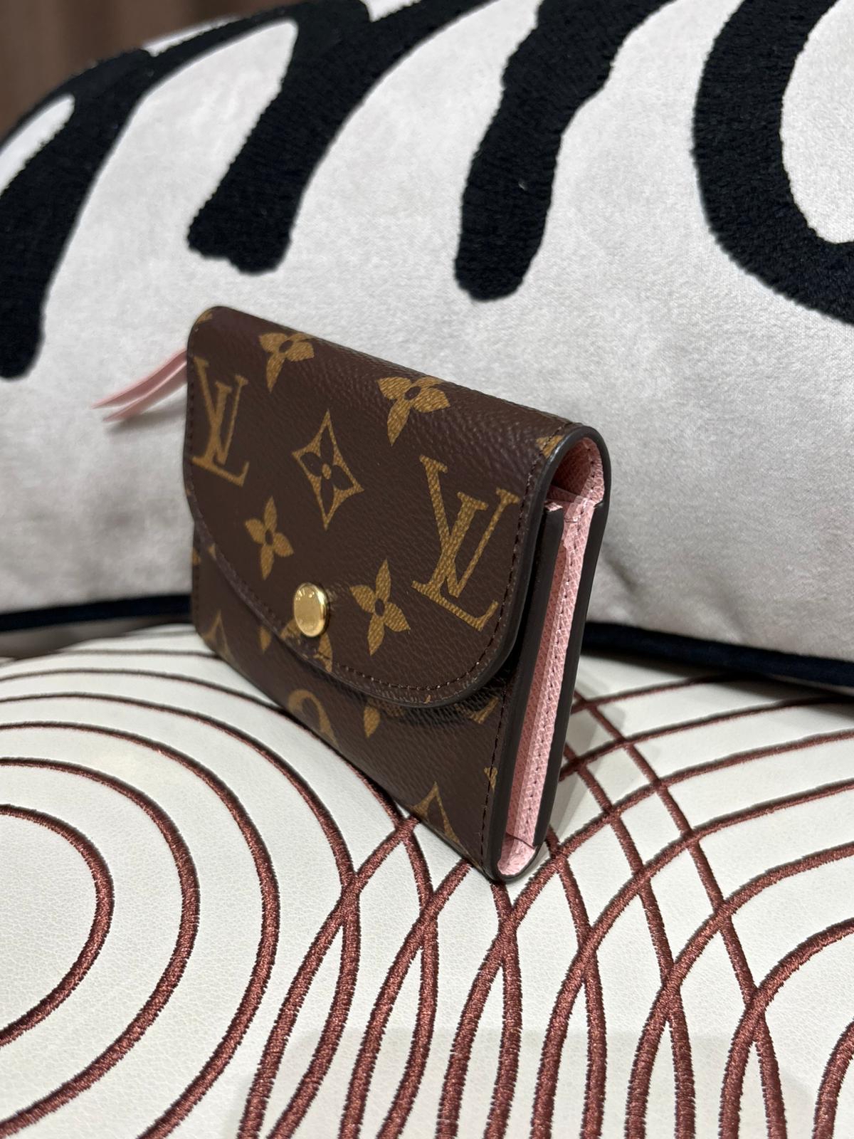 未使用品 LV Rosalie Wallet Monogram 100%Authentic, Unused未使用品✅收據副本✅Box