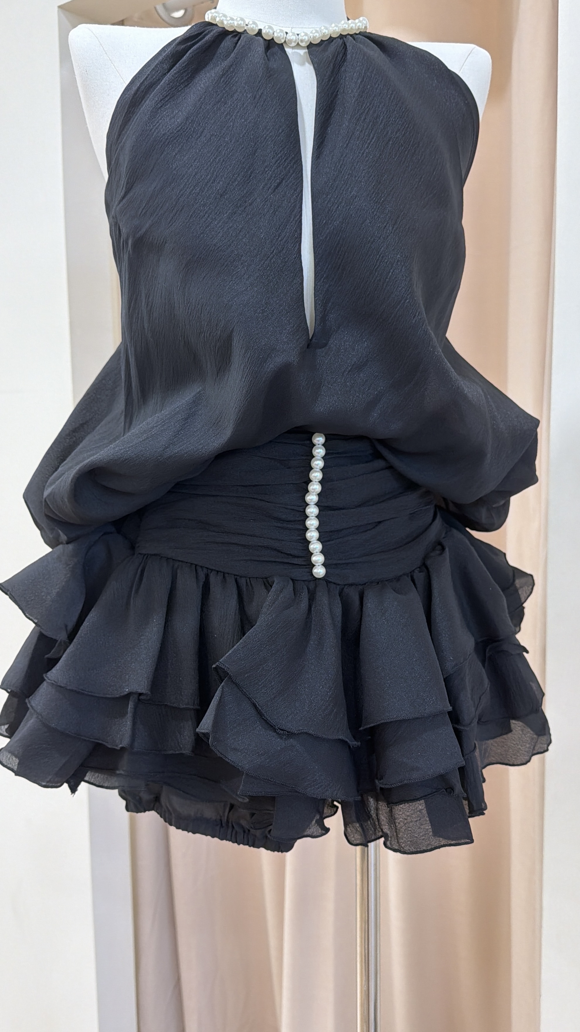 347性感珍珠套装