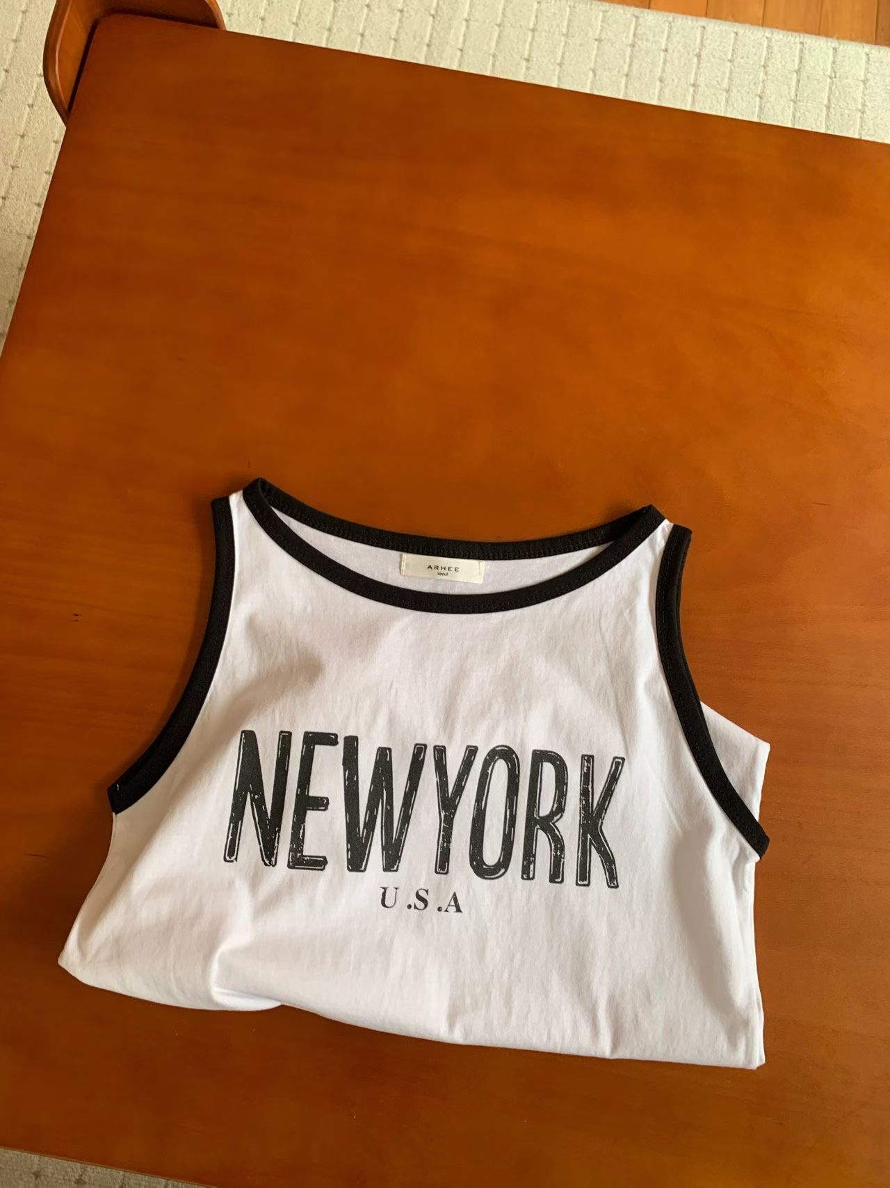 221472 New York 背心