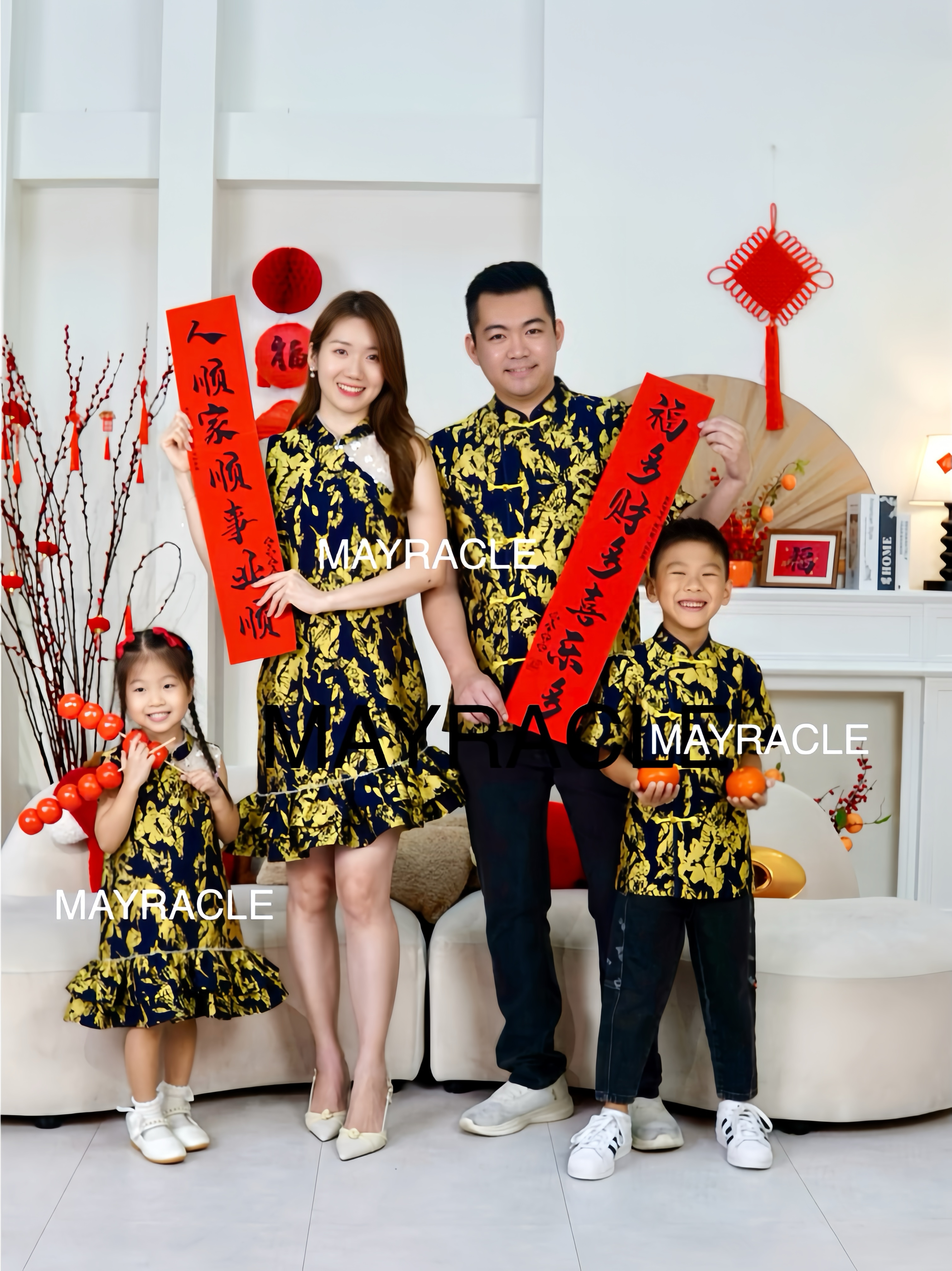 [PRE-ORDER] CNY 2027 Shen (盛) Men Shirt