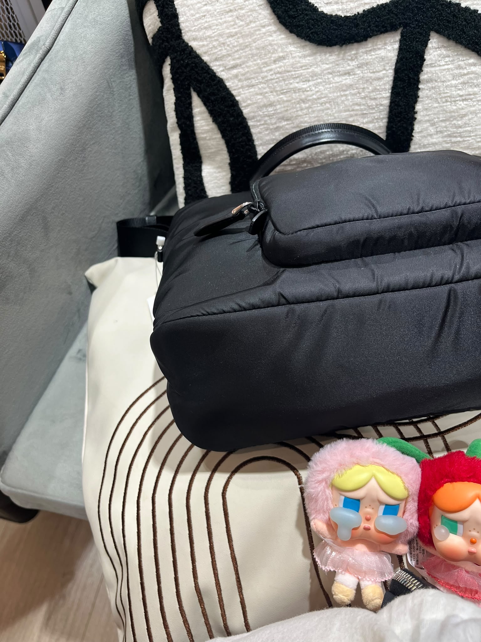 Prada nylon 2way re-nylon Bag100%Authentic, 98%new✅dust bag