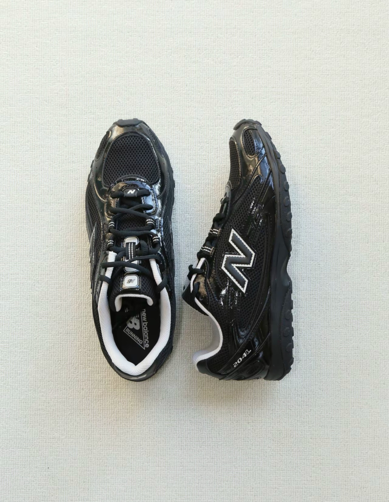 U204LMRA New balance 204L Black Timberwolf U204LMRA