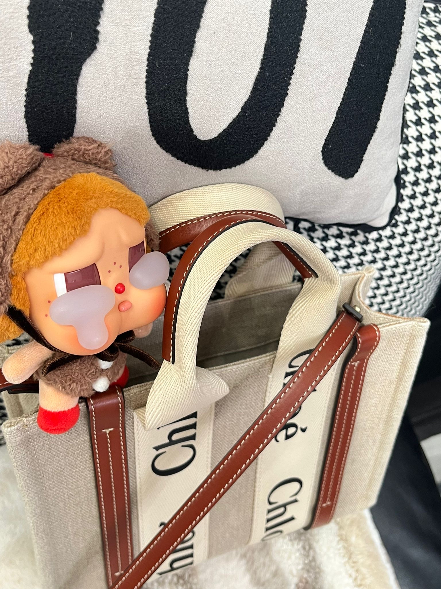 Chloe woody small shoulder bag 2way 100%Authentic,95%new✅dust bag 