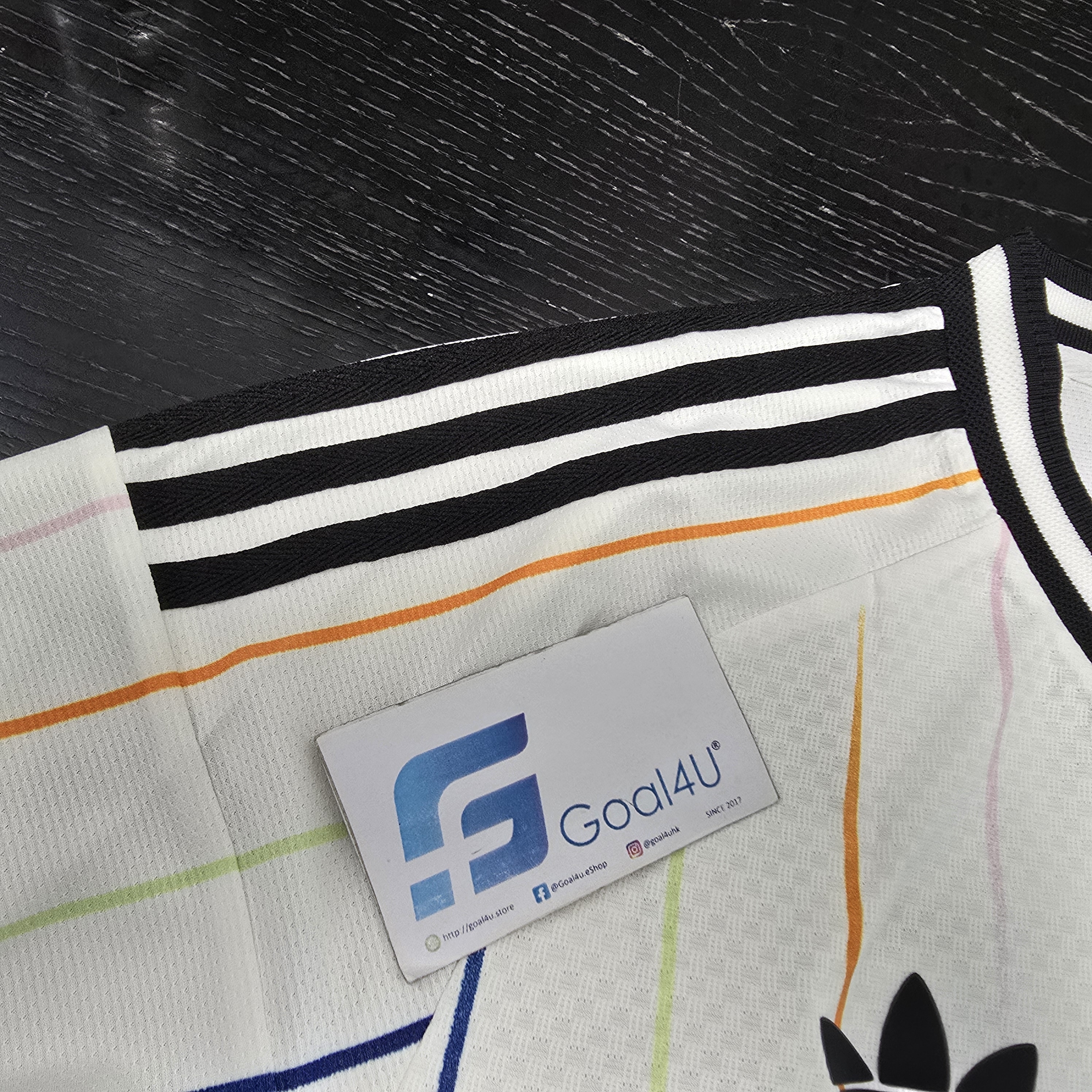 Adidas Japan 日本國家隊 2026-27 作客球員版球衣 (可加印字及臂章) KD3348