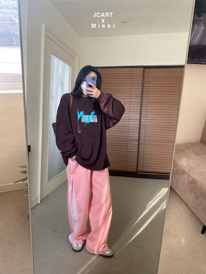 🇰🇷mikki pants親子