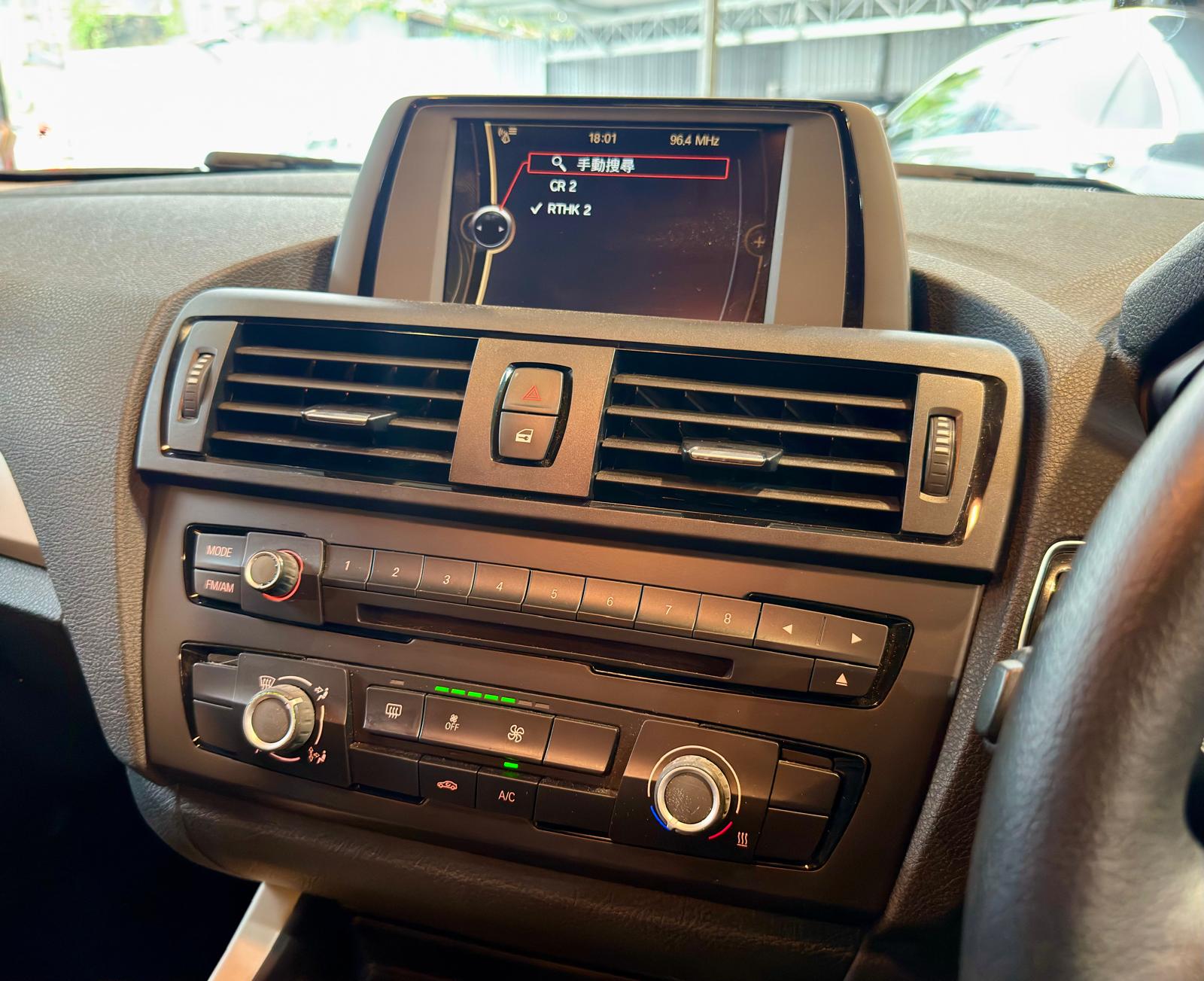 B.M.W. 118IA Sport (F20) 2013