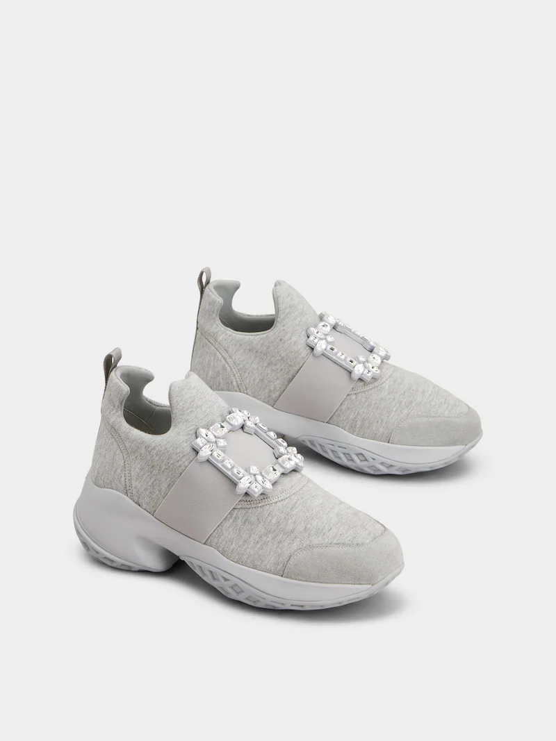 限時優惠✨新色🆕訂貨🍒RV VIV’ Run 鑽扣灰色sneaker Size 35.5-39/40