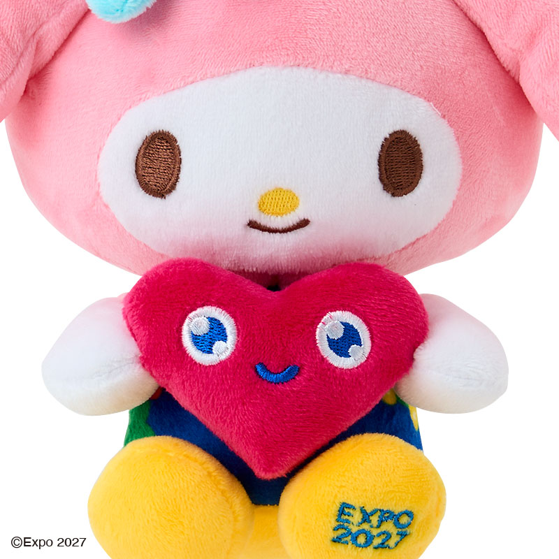 【日本直送】EXPO2027 Sanrio 角色 x Tunk Tunk 公仔　M Size （全 7 款）