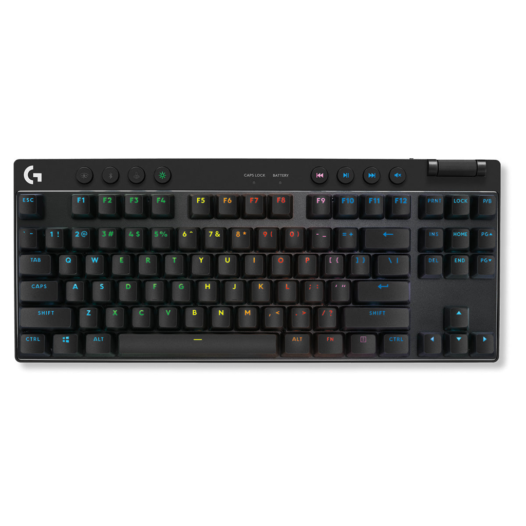 Logitech PRO X TKL 無線機械電競鍵盤