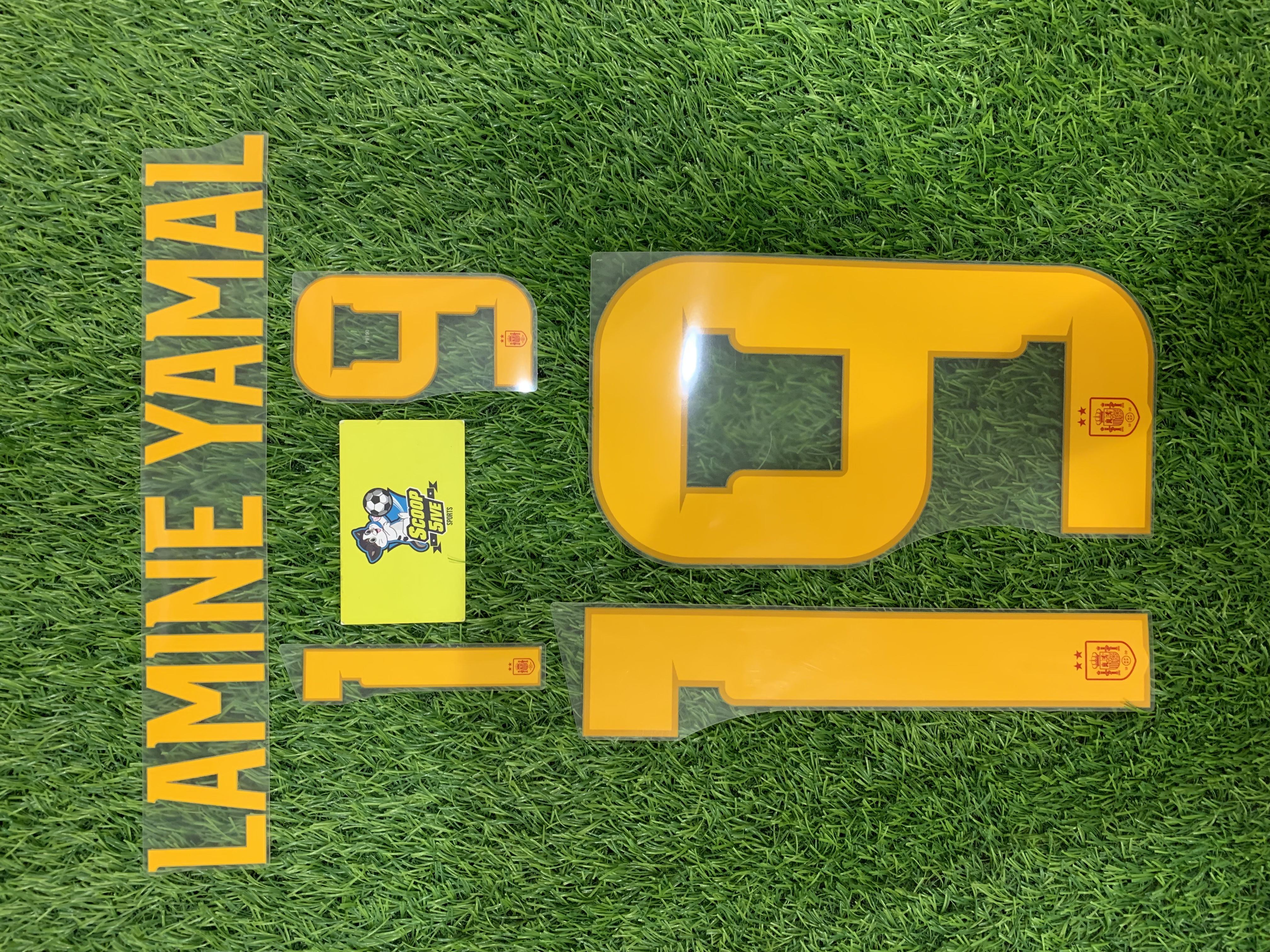 2026 西班牙 主場 2星 印字 19 Lamine Yamal 