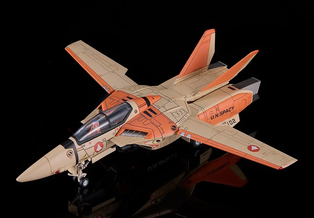 1/72 PLAMAX PX17 VF-1D Fighter Valkyrie (Super Dimension Fortress Macross)