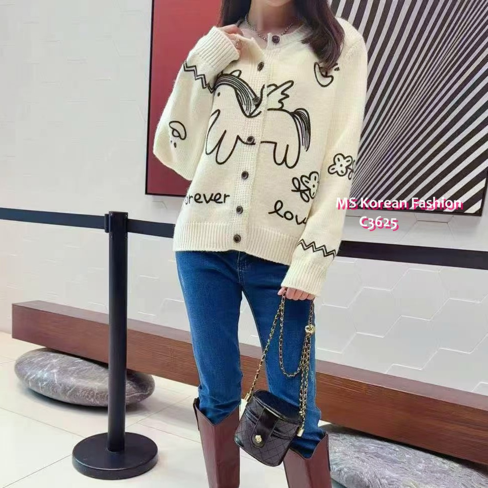 C3625 韓國🇰🇷左右拼馬仔外套