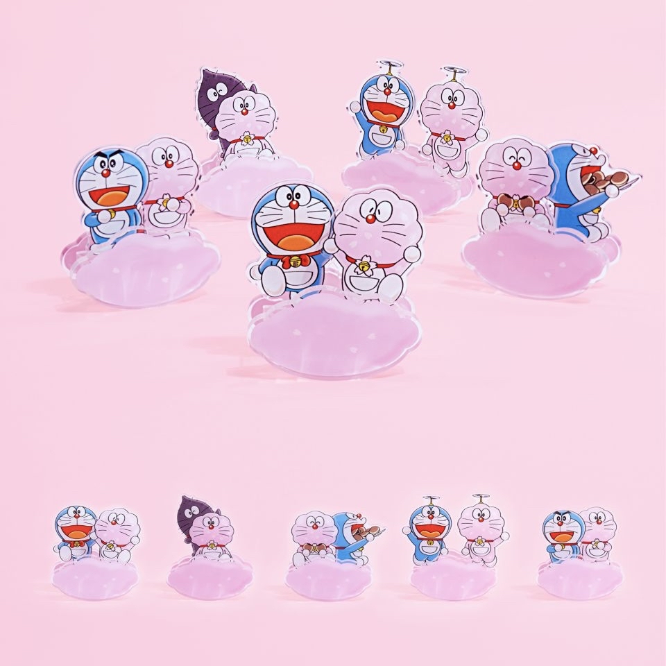[預購] 多啦A夢櫻花限定 立牌小擺設 盲抽 Doraemon