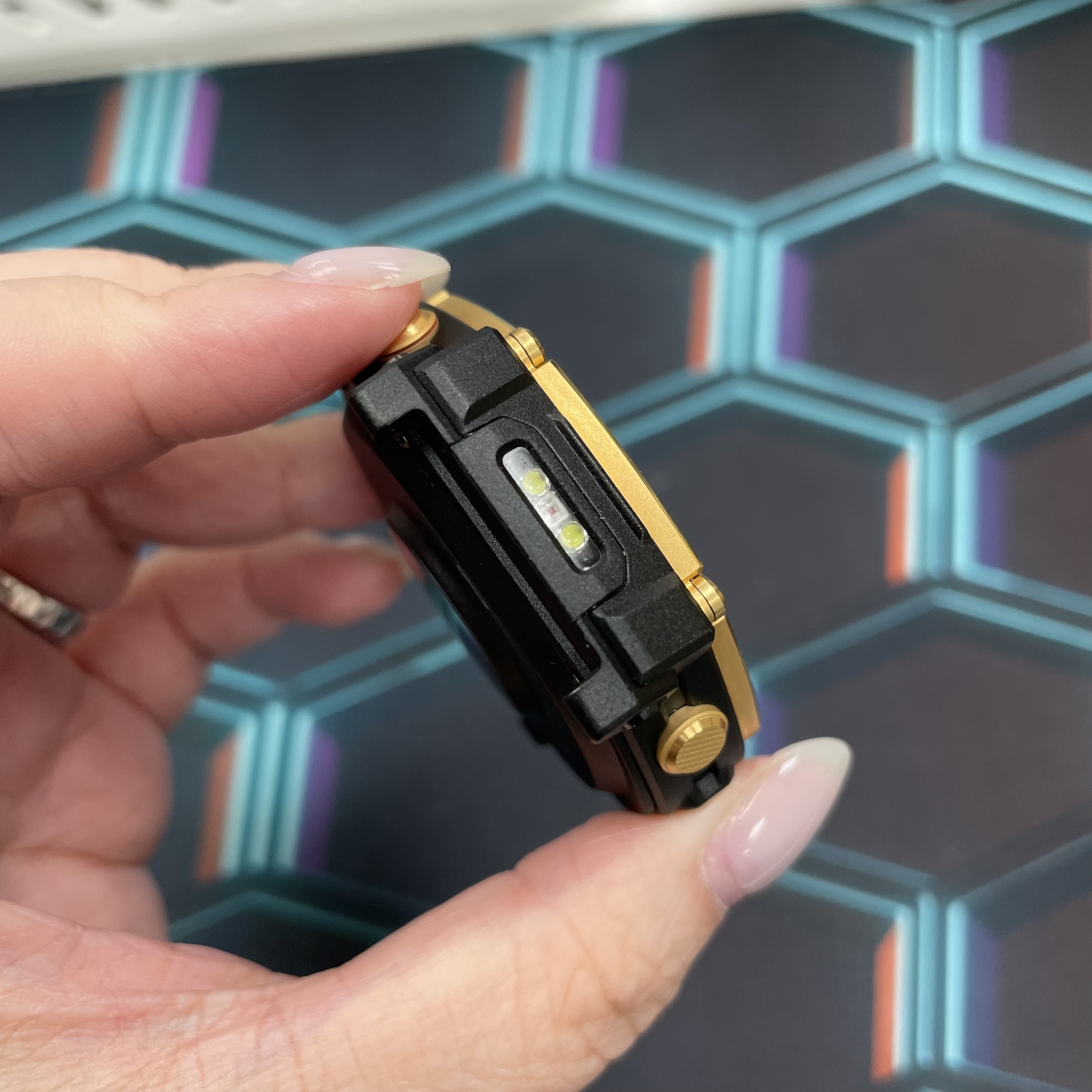 *6613 Amazfit T-REX 3 Pro Smart Watch 全新機 48mm 黑金 black gold