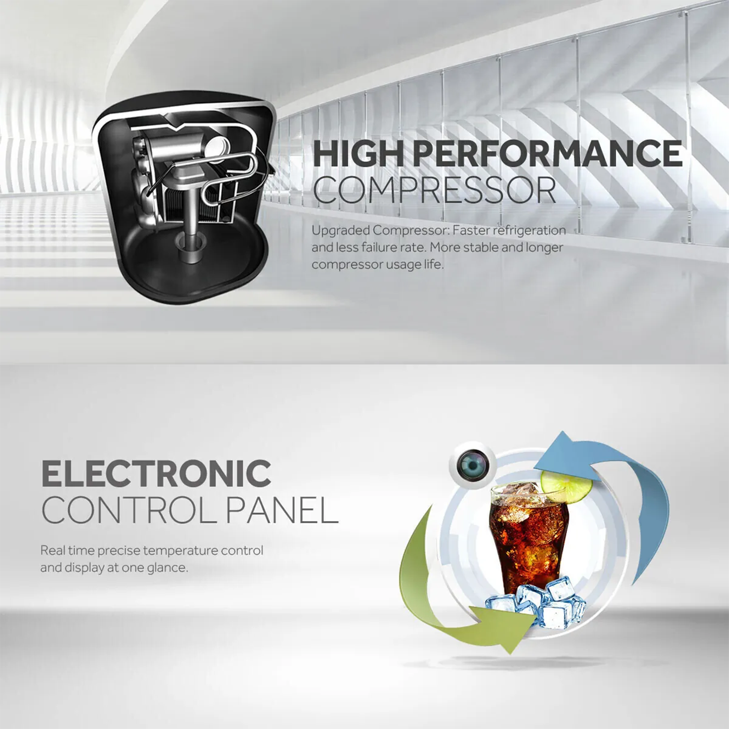 Haier 235L Showcase Chiller (SC-248E)