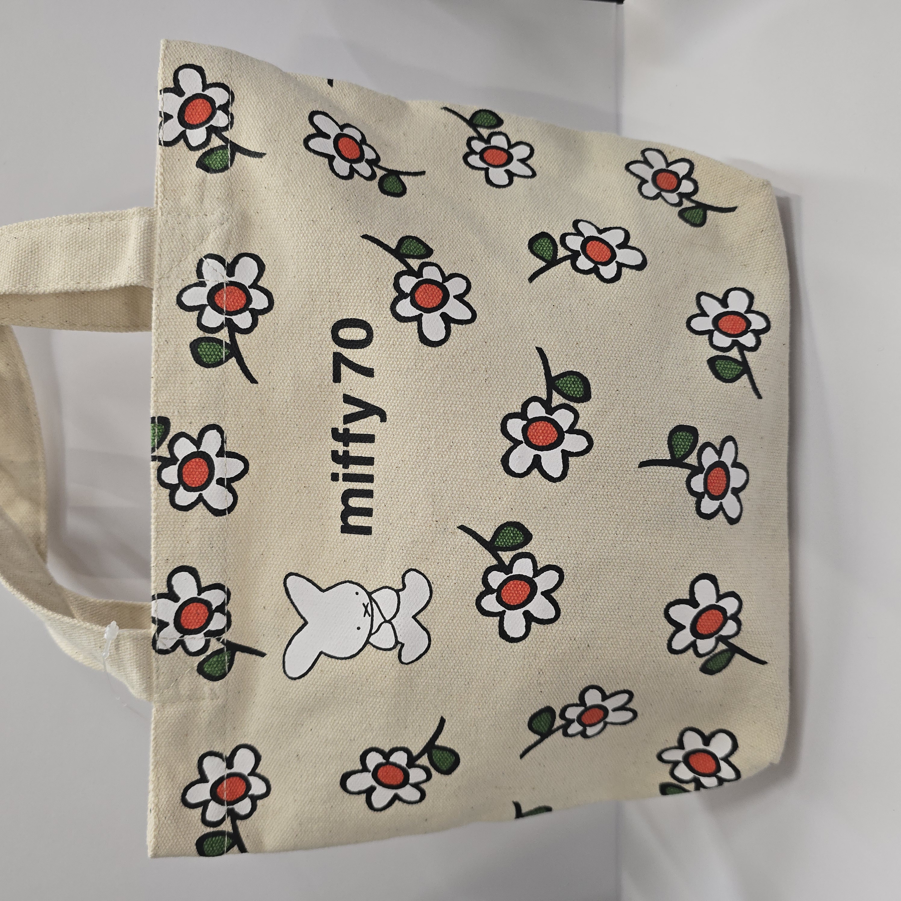 miffy 70th 手挽布袋 花 344-2618