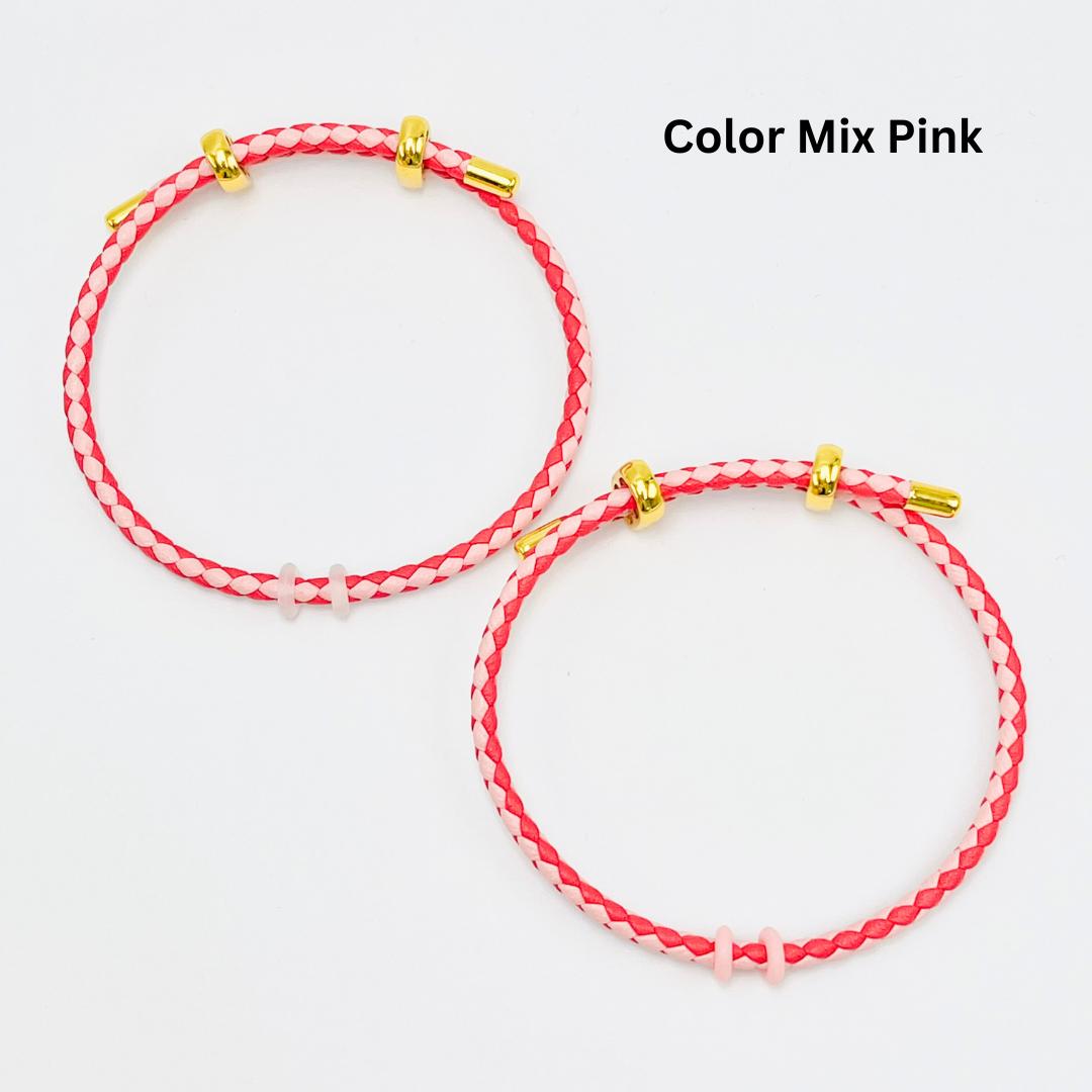 MYDORA Adjustable Leather Bracelet