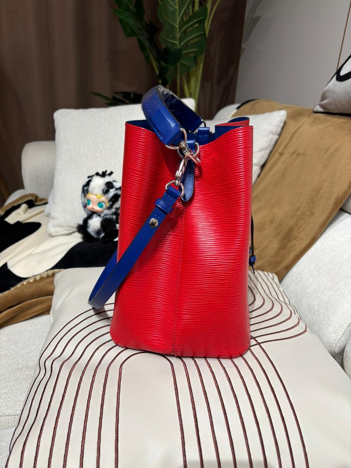 LV Neonoe MM EPI Leather Bucket Bag 100% Authentic , 99%New ✅Dust bag