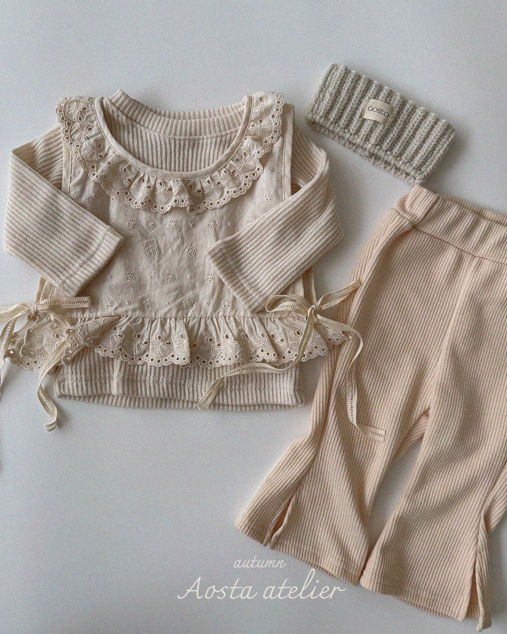 Aosta | [Lace Olivia Vest]