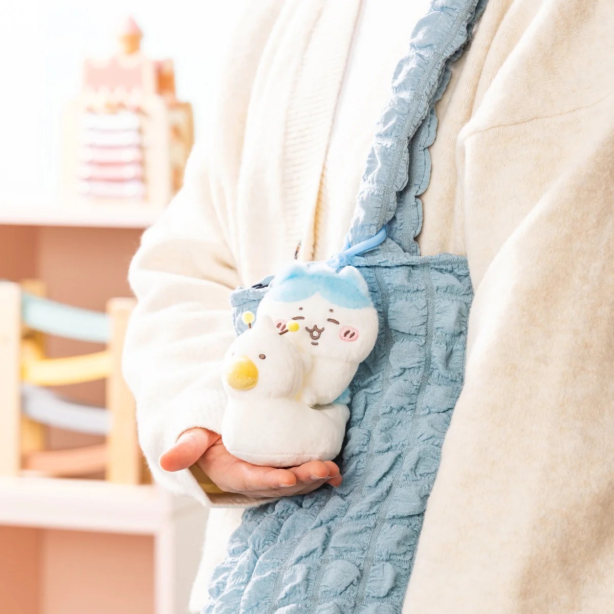 Chiikawa Baby 小馬桶公仔掛飾