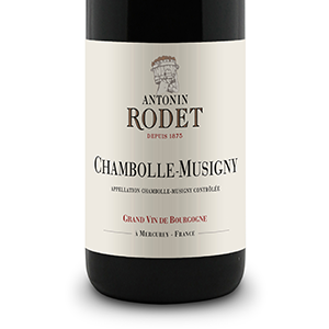 Domaine Antonin Rodet Chateau de Rully Chambolle Musigny Rouge 2018