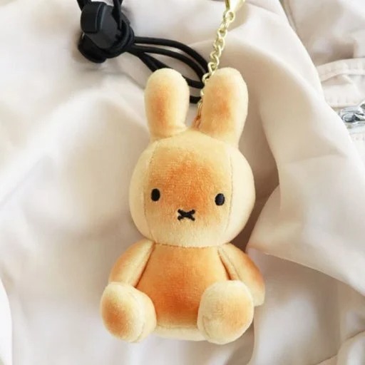 韓國首爾限定 Miffy 烤麵包造型公仔掛飾
