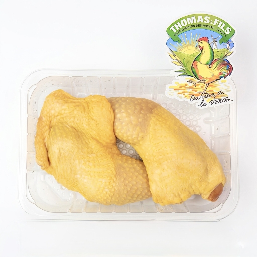 法國Thomas & Fils黃油雞髀 2隻 ( 350g-450g )