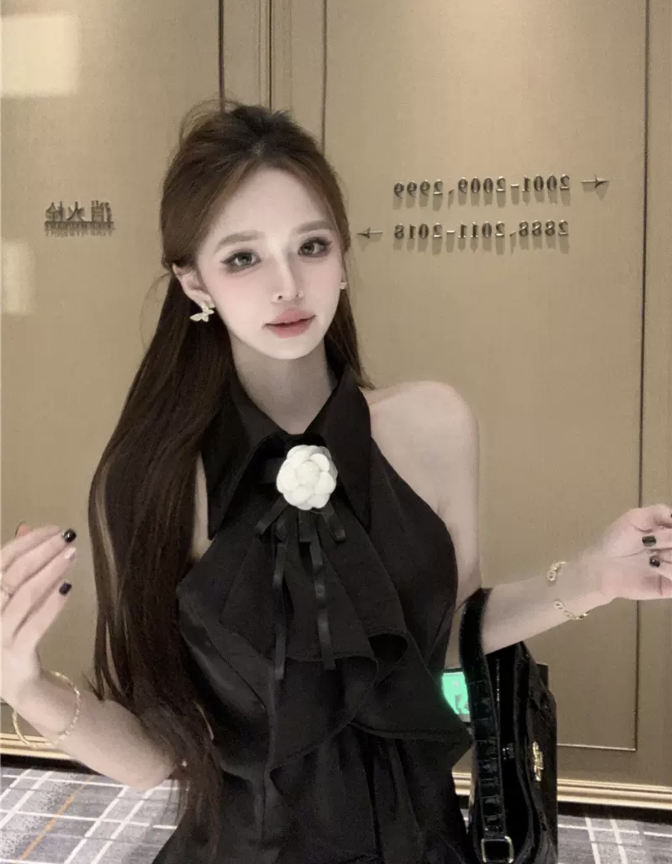 TP400法式荷边上衣