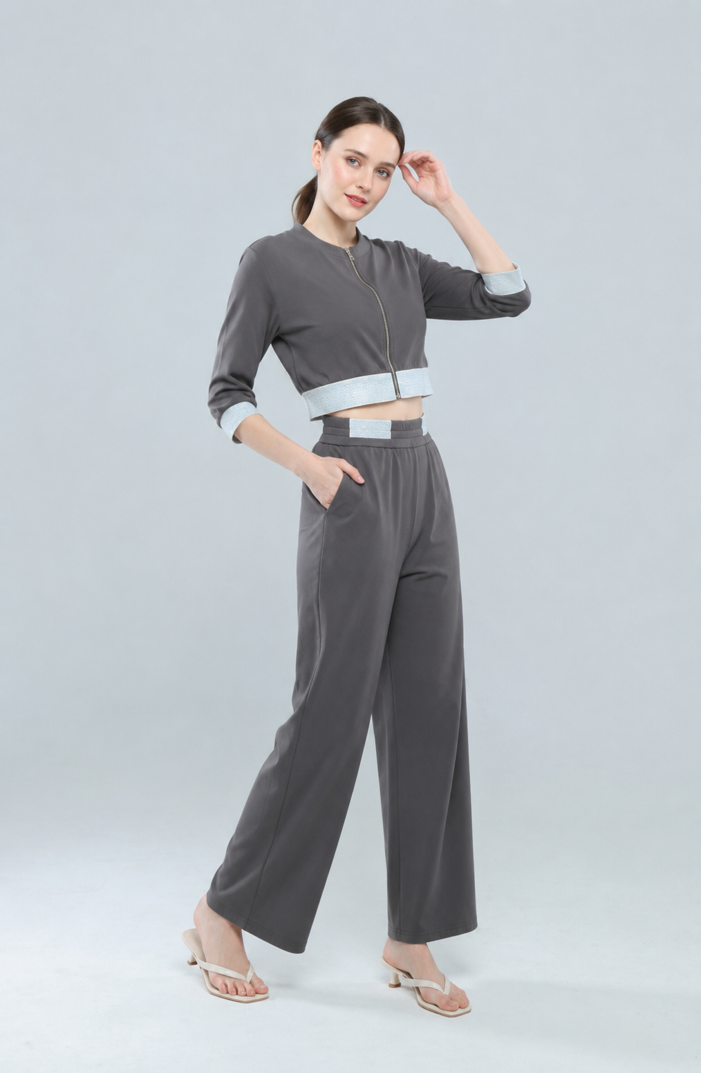 E8086BP Luna Flow Wide Leg Pants