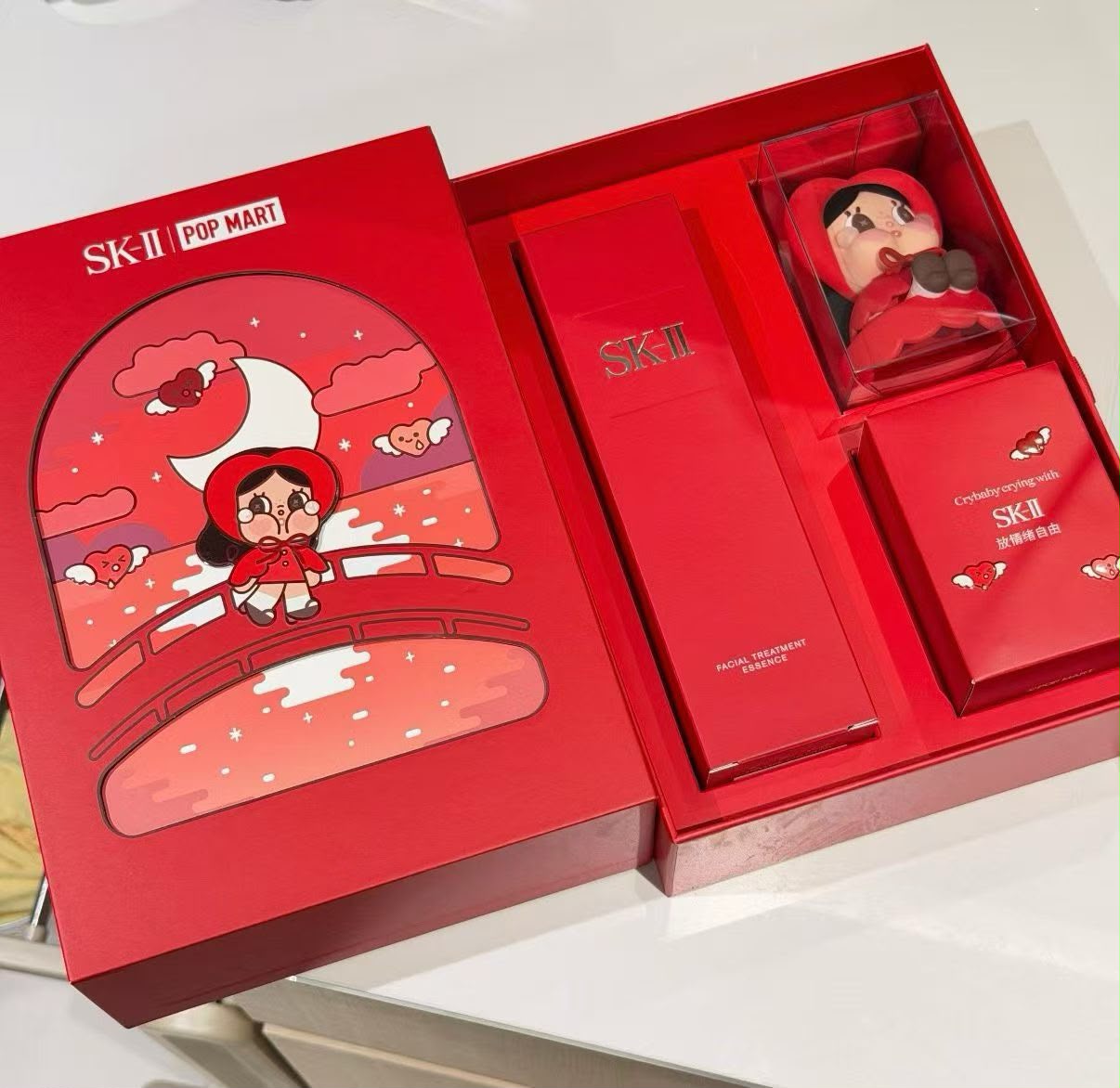 💖七夕限定💖SKII✖泡泡瑪特聯名款神仙水禮盒