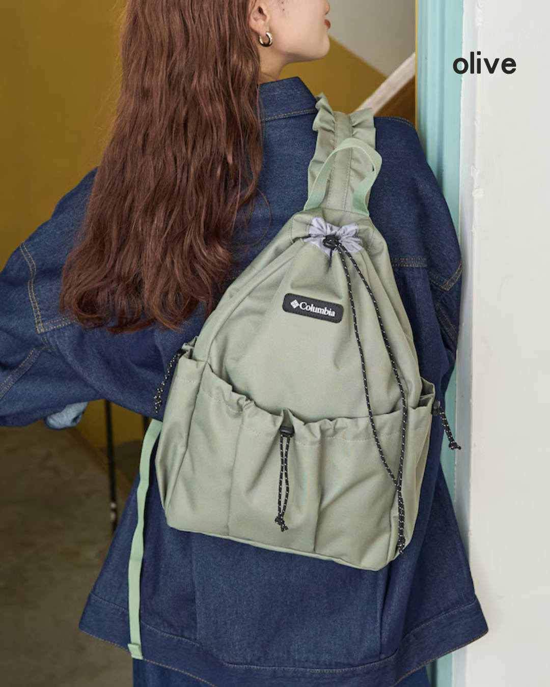 代購【﻿ 2026 再入荷 日本 限定 Freak's Store x Columbia  束繩 背囊  | limited model woolley cove body bag | backpack 】