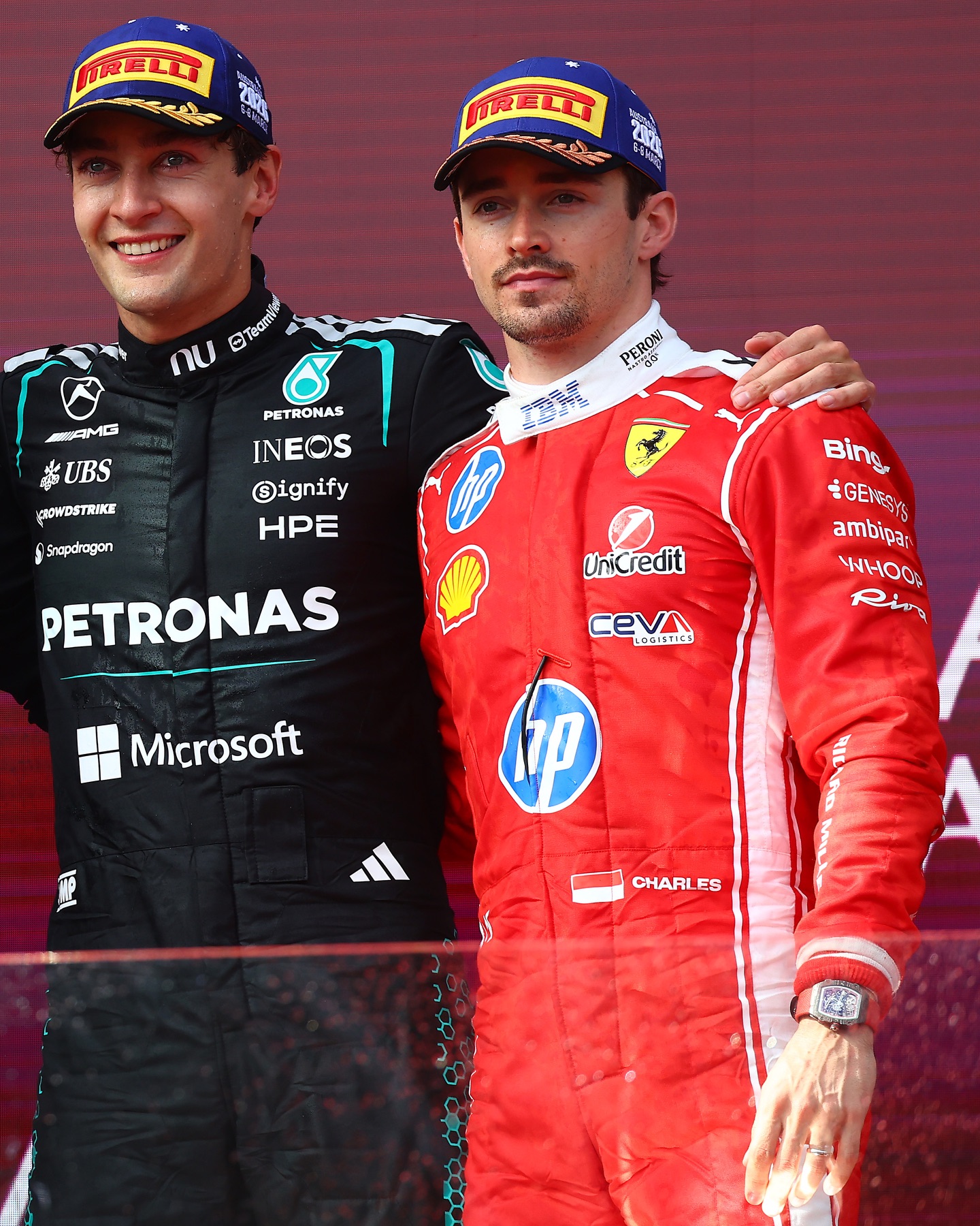 墨爾本之巔 F1 Pirelli倍耐力 2026 澳洲站特別版 P1冠軍帽 PIRPC0112