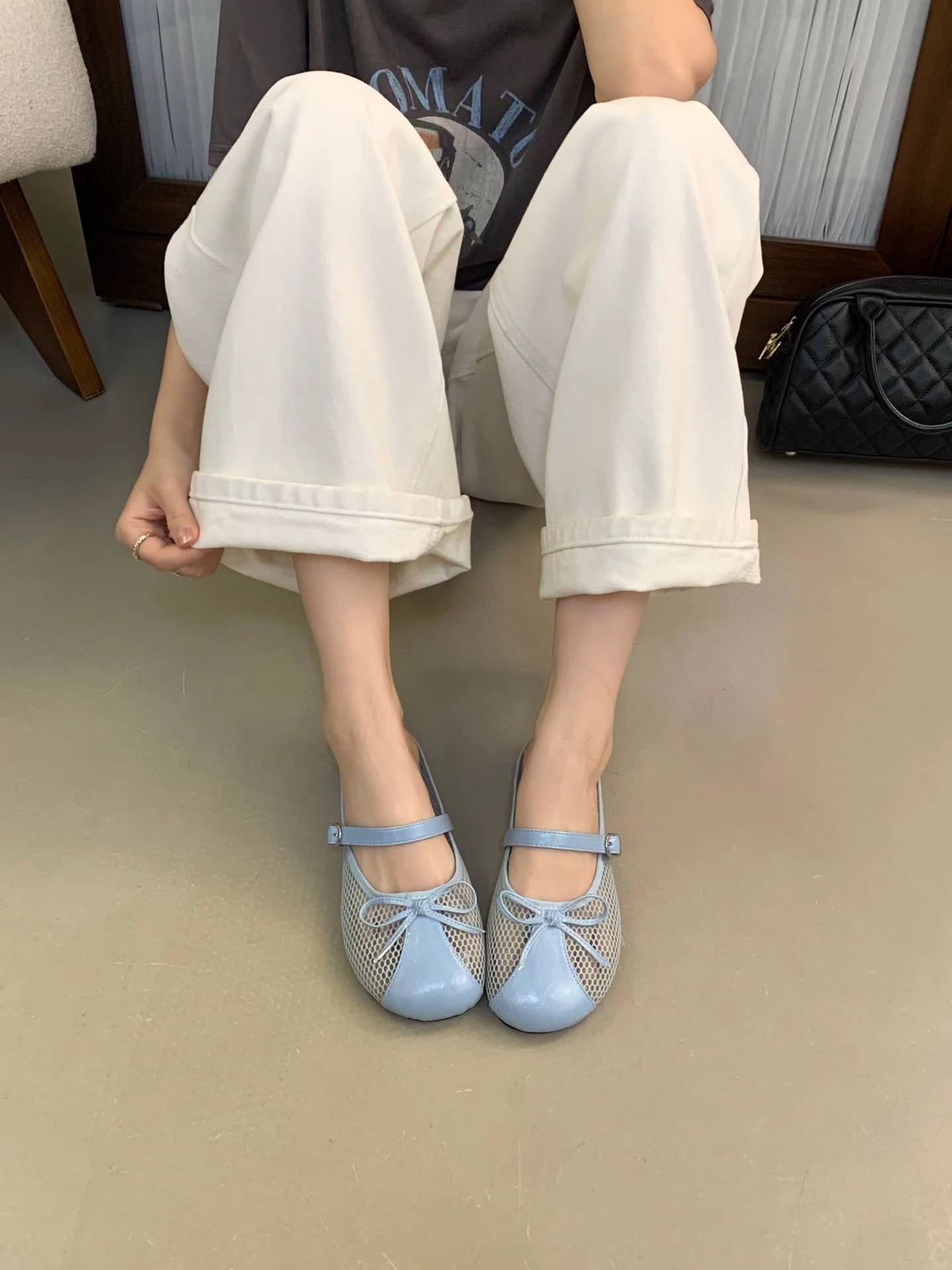 106 透气网面凉拖 🇨🇳