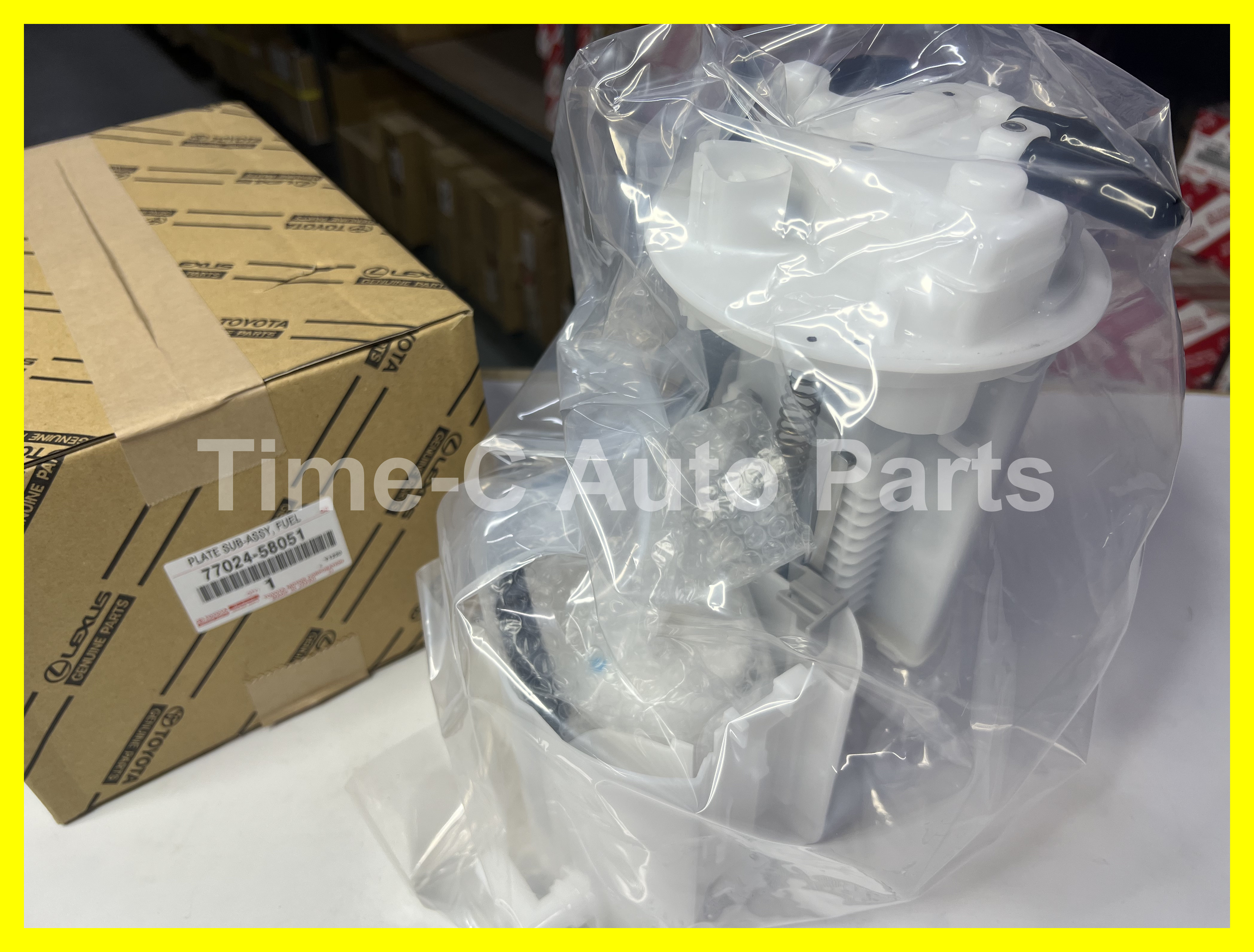 電油隔 77024-58050 - Toyota Alphard Vellfire 30系