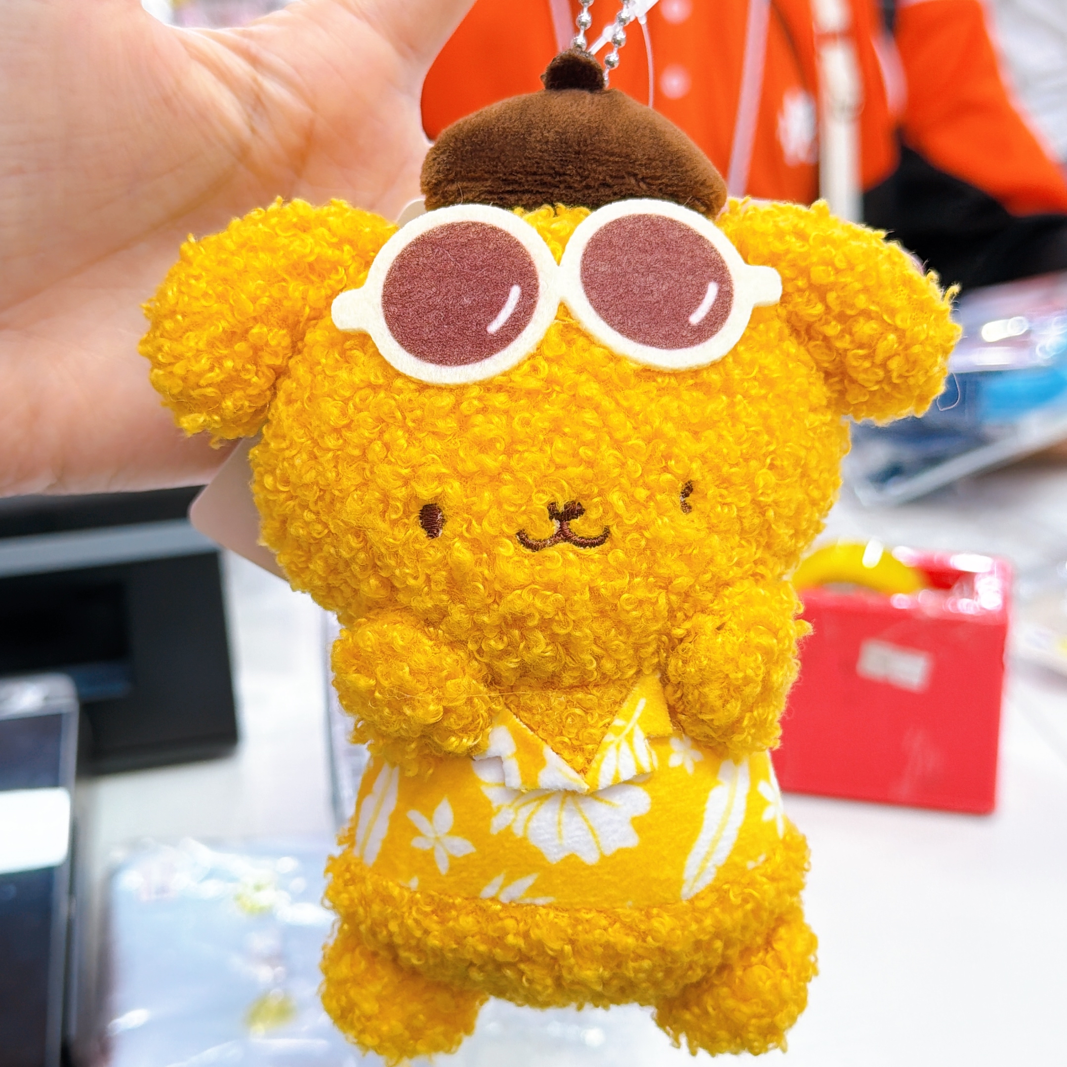 日本直送日本限定版黑皮布甸狗水怪新系列公仔掛飾 ccc