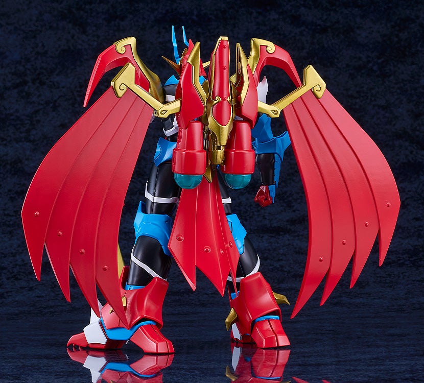 (預訂訂金 $200) (總價 $620) GSC MODEROID 魔天戰神 超魔空戰神賀依皇 模型 (行版)