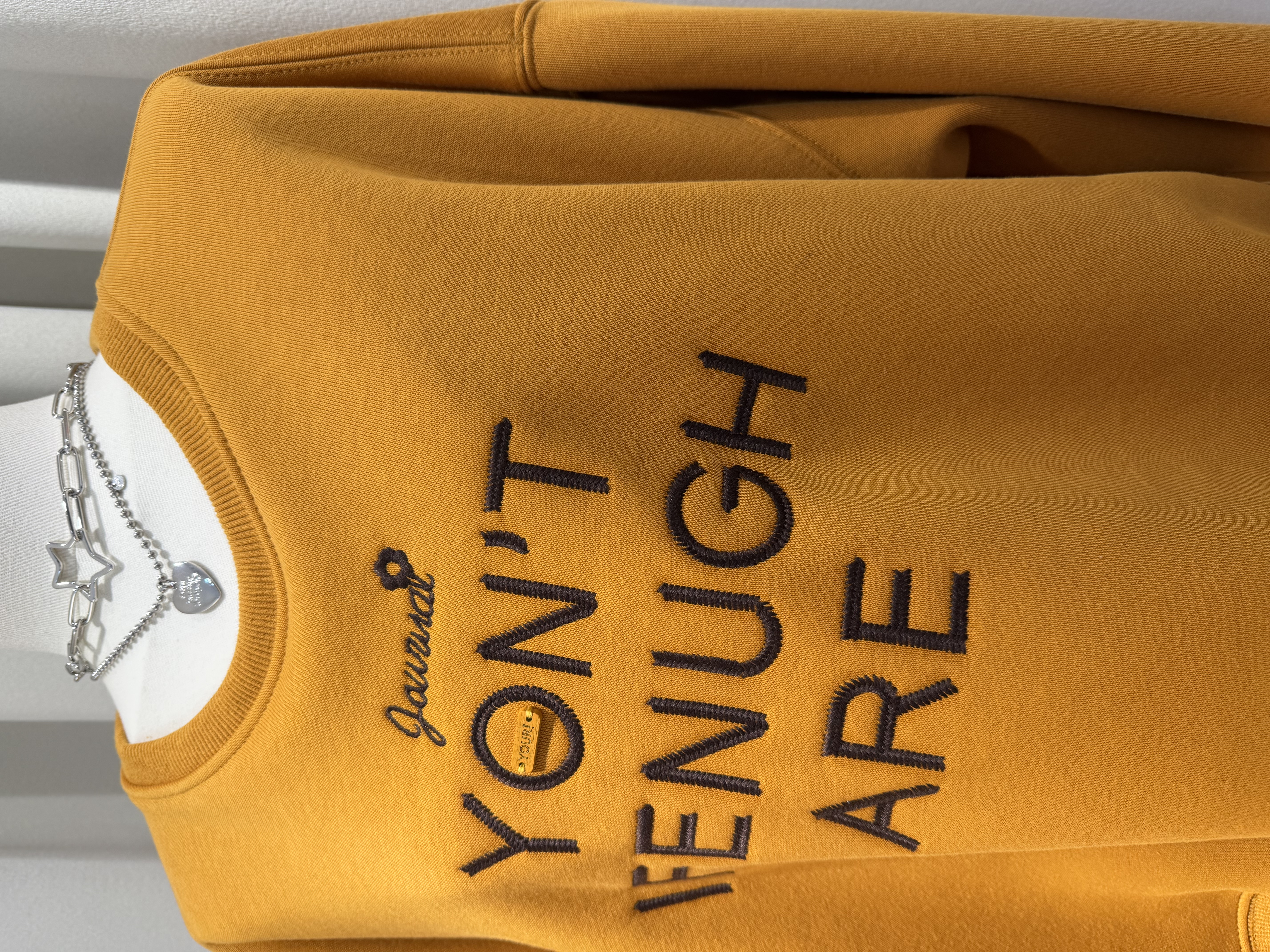 😱蝕本震撼價😱圓領衛衣