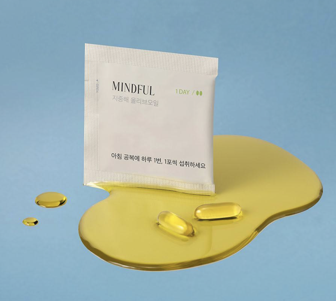 韓國 Foodology 地中海 初榨橄欖油丸 ｜Mindful Olive Oil