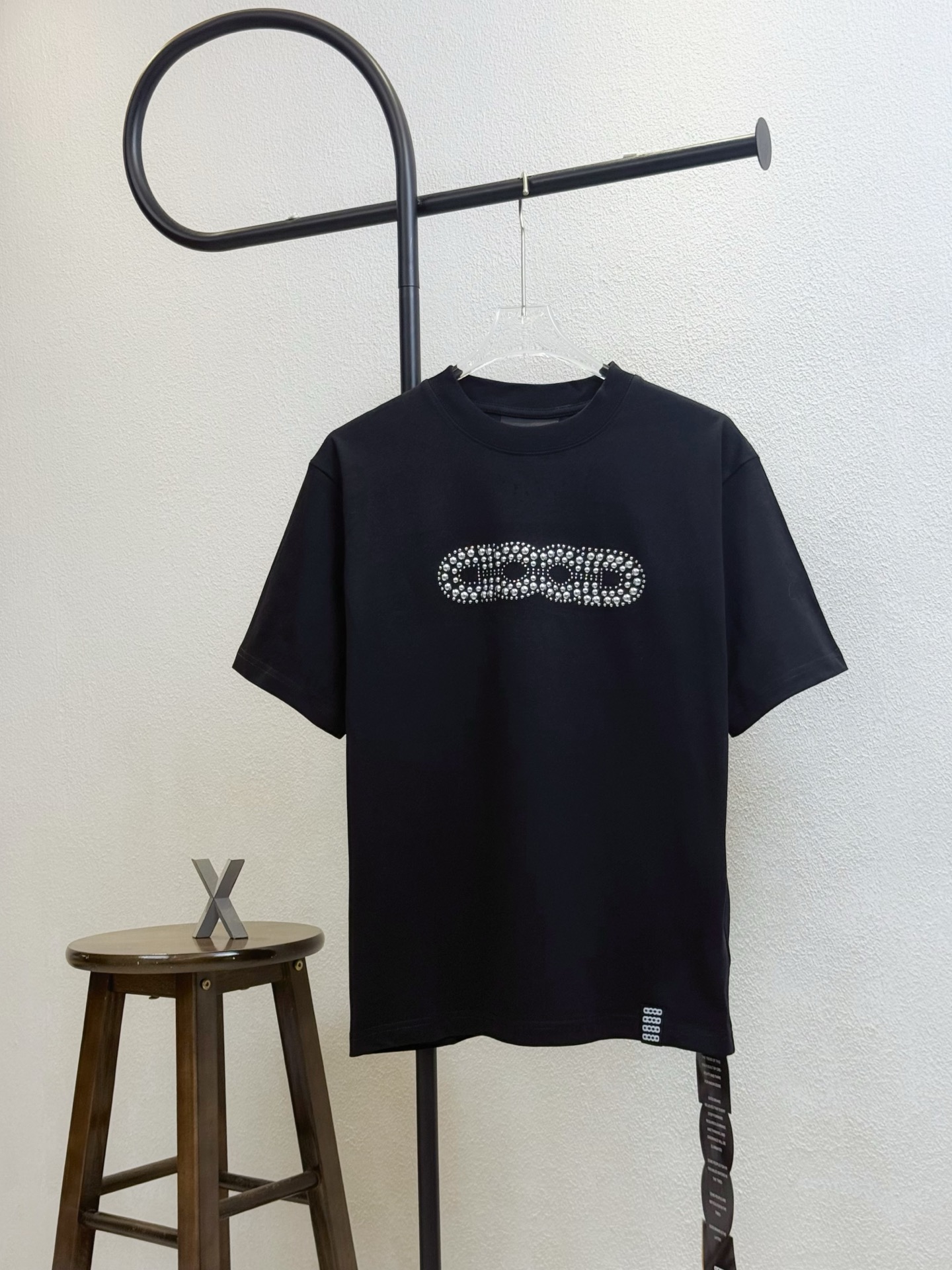 GOODBRANDFragmented Metal Logo S/S Tee