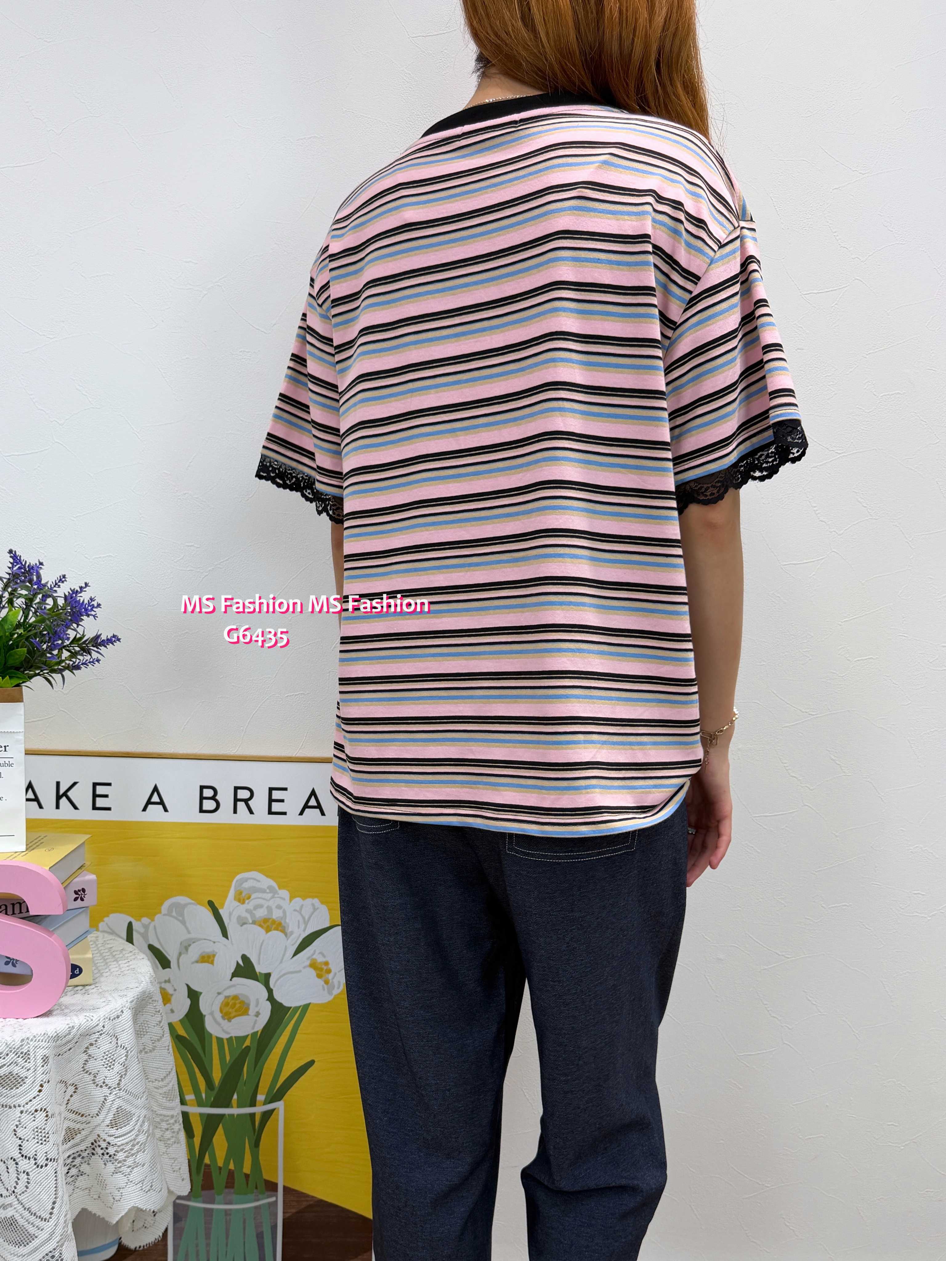 G6435 橫間珠鏈top